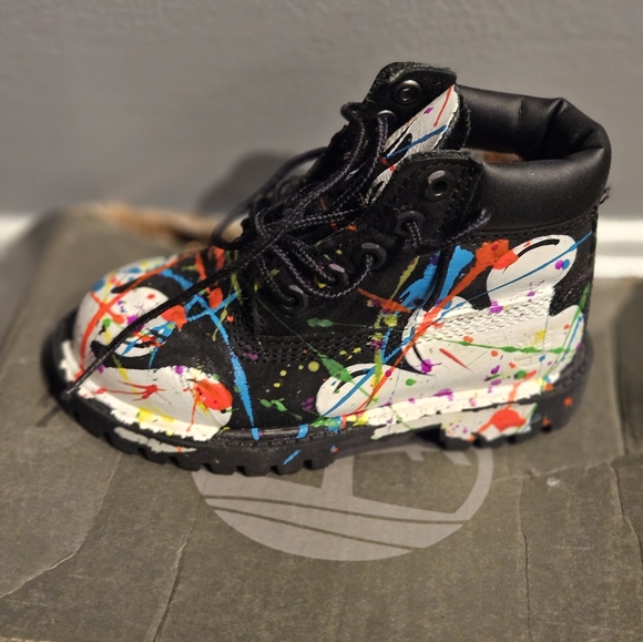 Infant girl shoes - Picture 3 of 16